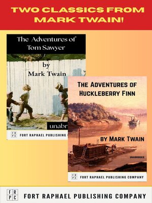 cover image of Two Classics from Mark Twain--The Adventures of Tom Sawyer and Huckleberry Finn--Unabridged